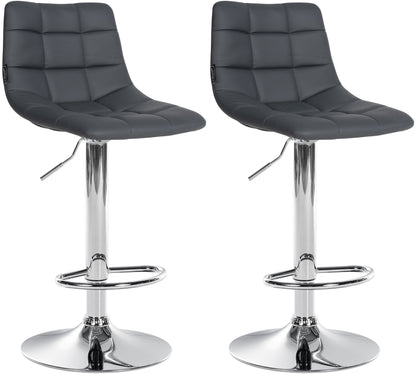 2er Set Barhocker Jerry Kunstleder