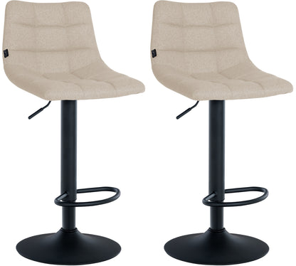2er Set Barhocker Jerry Stoff