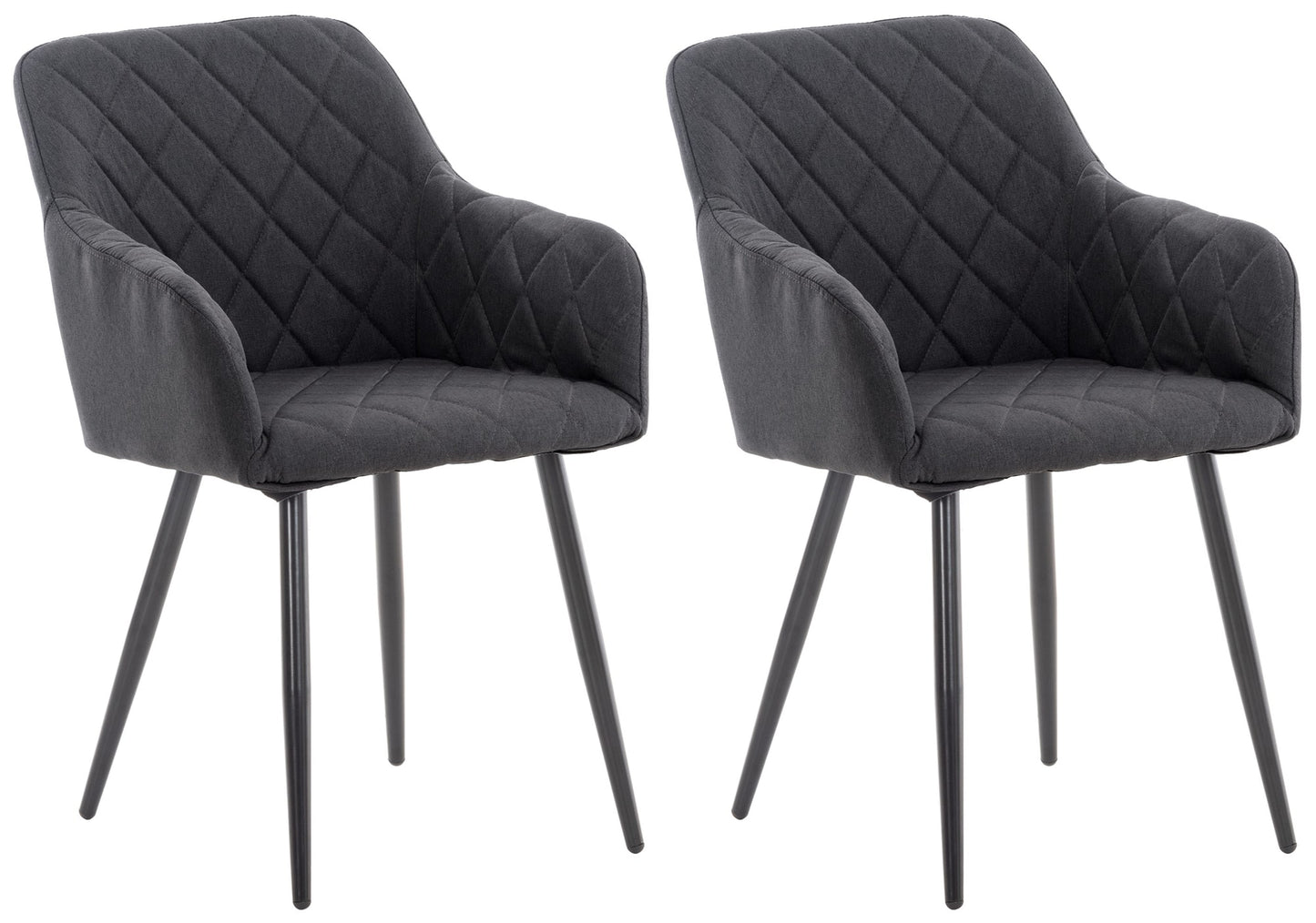 2er Set Esszimmerstuhl Shila - homemem39