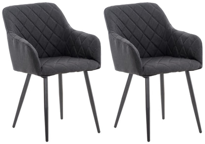 2er Set Esszimmerstuhl Shila - homemem39