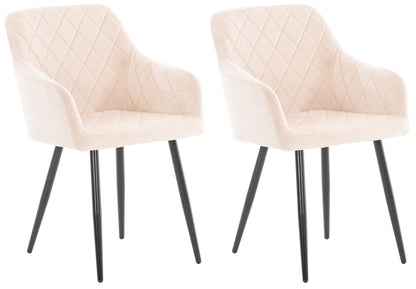 2er Set Esszimmerstuhl Shila - homemem39