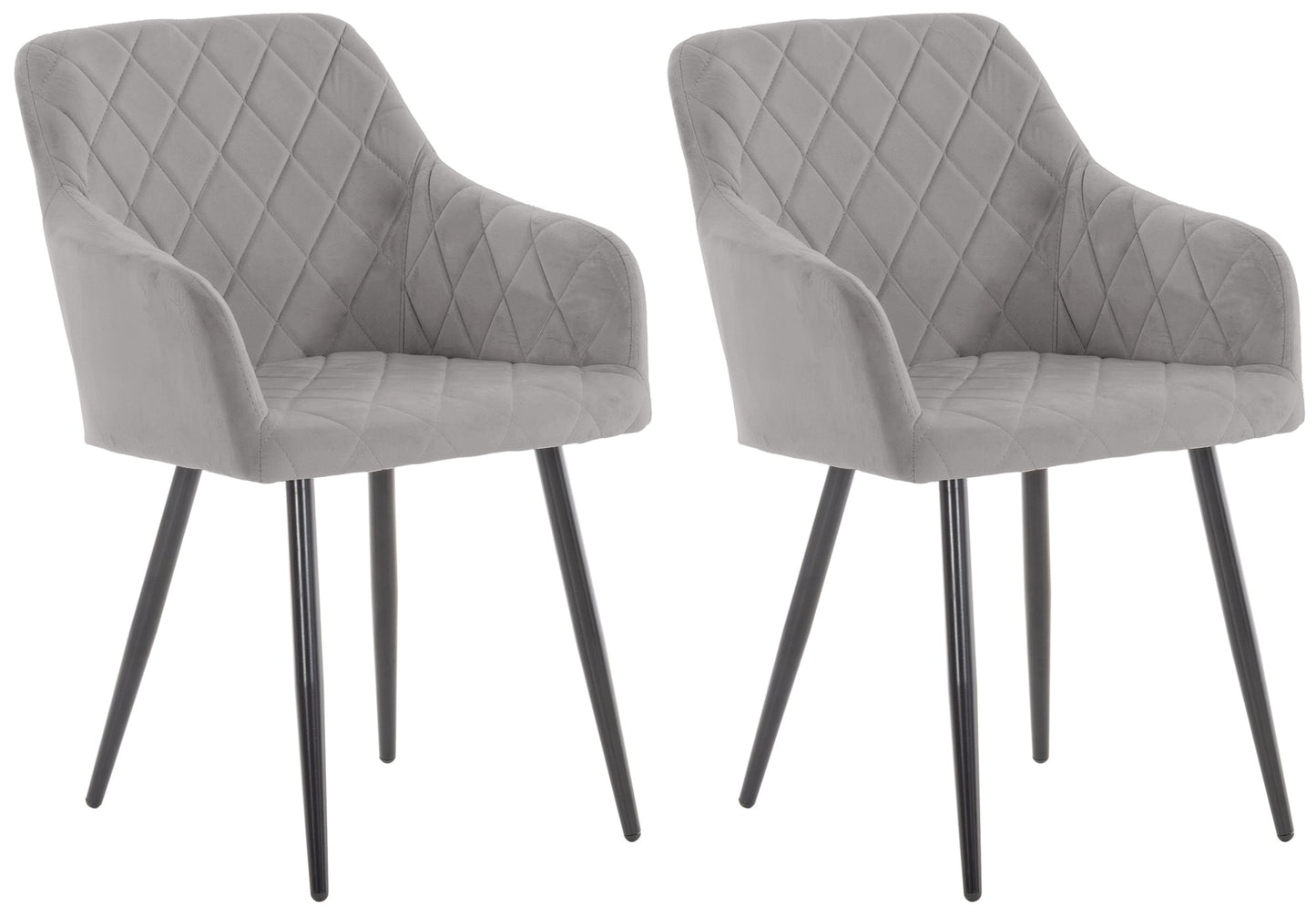 2er Set Esszimmerstuhl Shila - homemem39