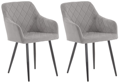 2er Set Esszimmerstuhl Shila - homemem39