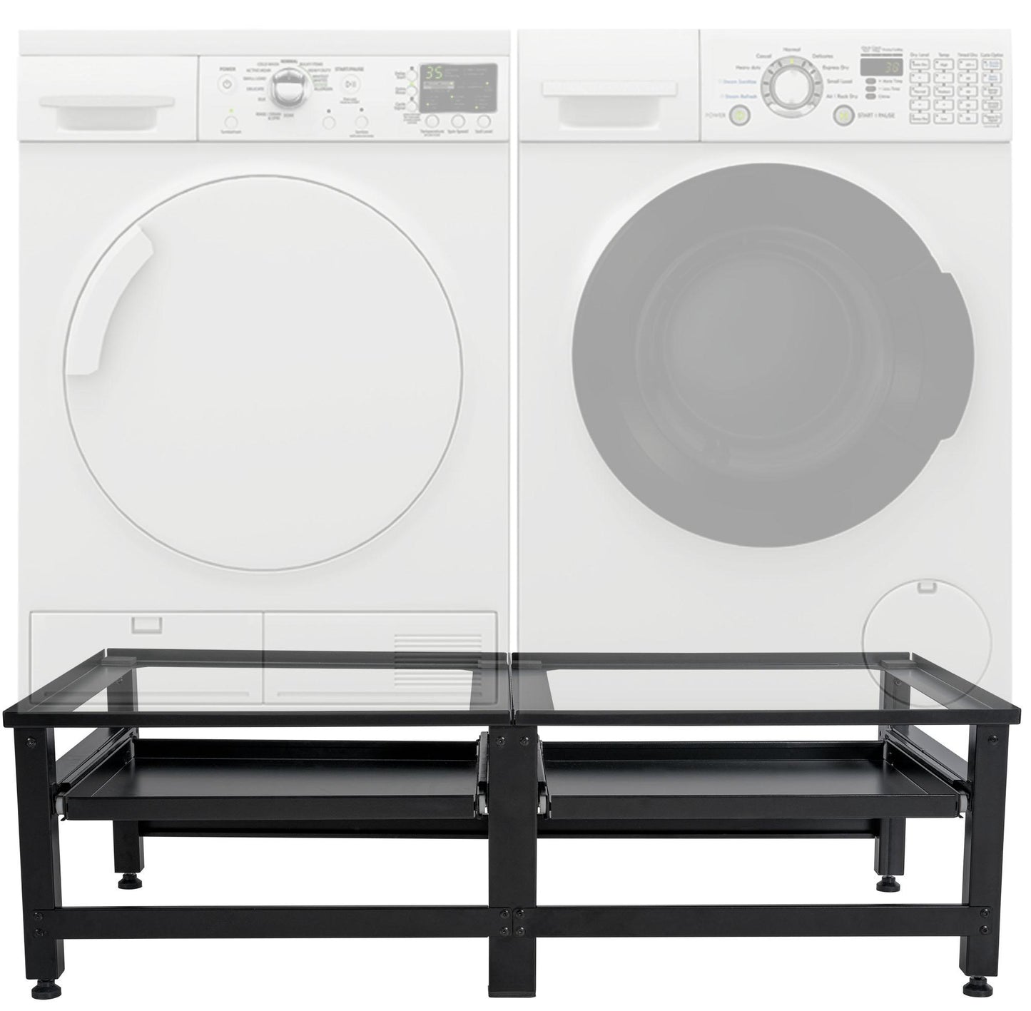 Doppel Waschmaschinen-Untergestell Tampa - homemem39