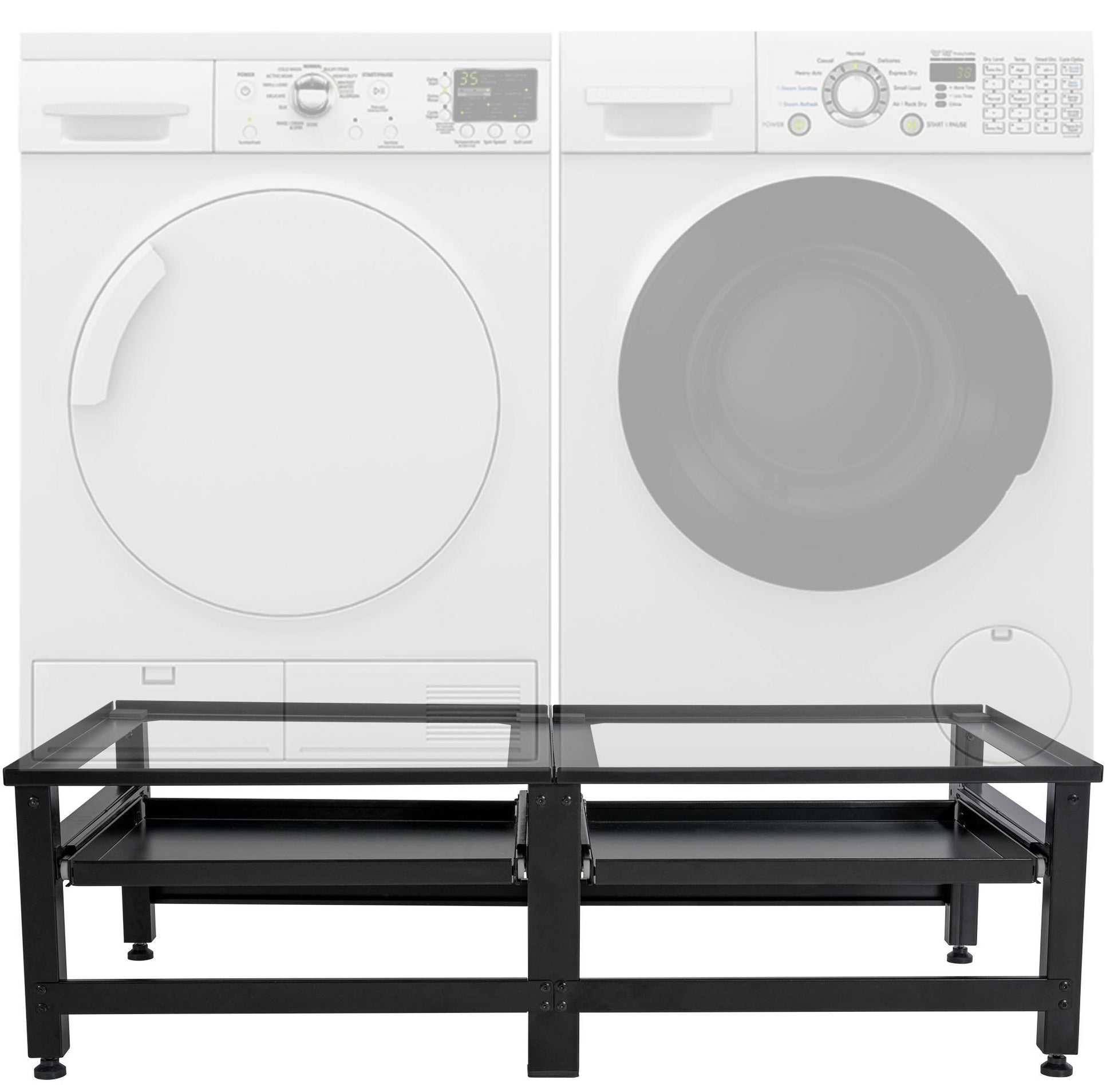 Doppel Waschmaschinen-Untergestell Tampa - homemem39
