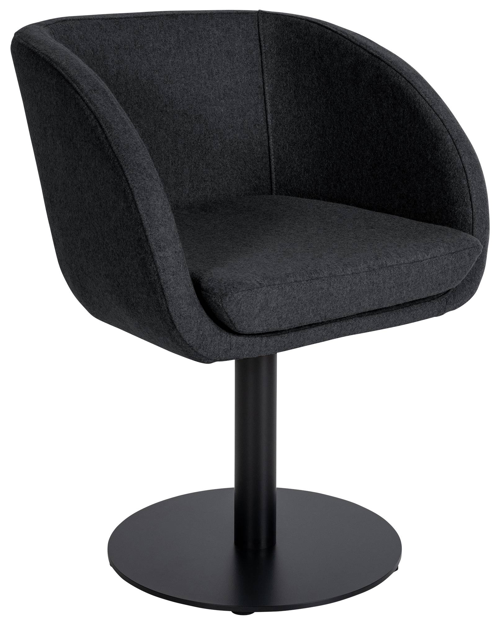 Stuhl Gambo Filz - Tyylikäs ja Mukava Ruokapöydän Tuoli - homemem39