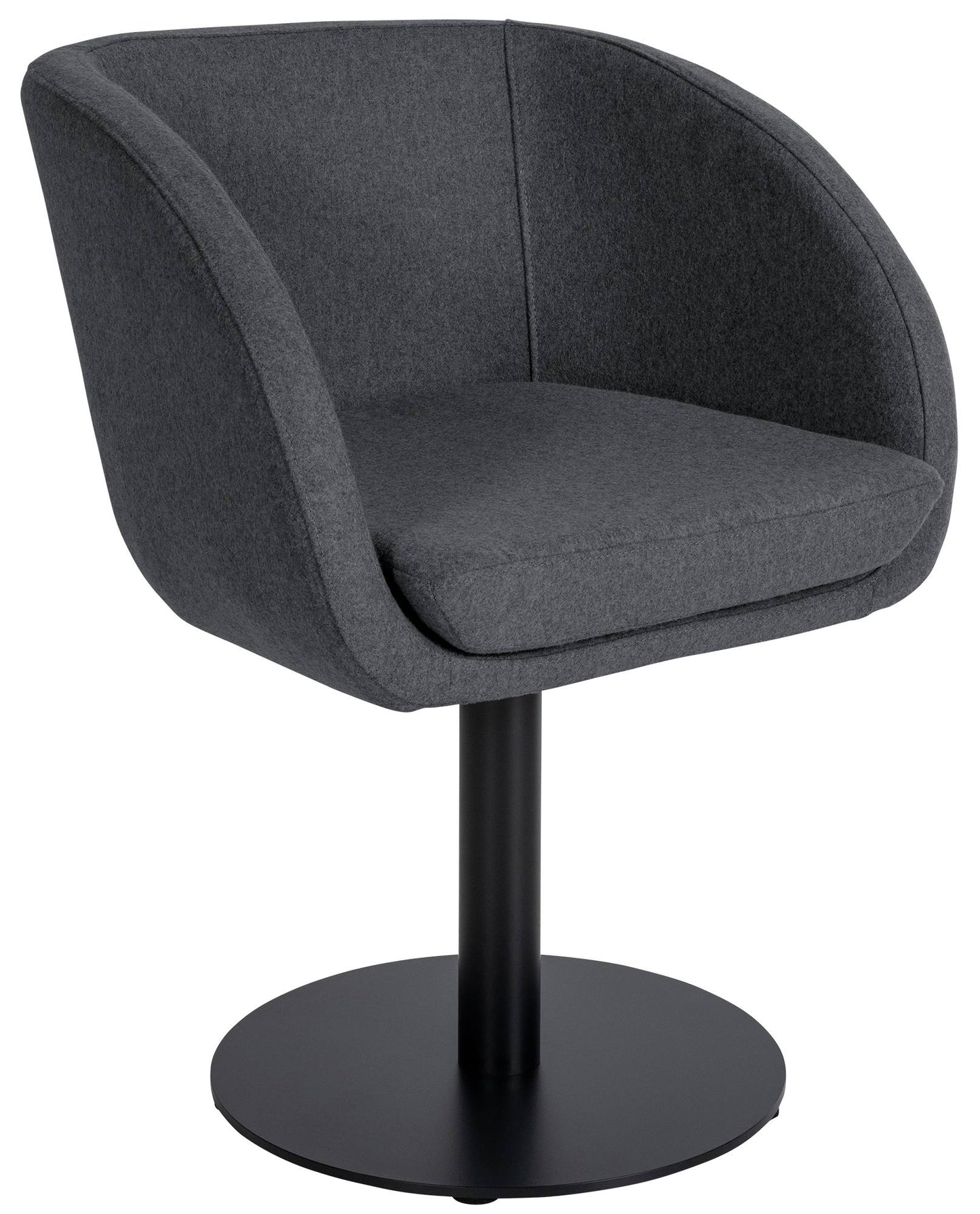 Stuhl Gambo Filz - Tyylikäs ja Mukava Ruokapöydän Tuoli - homemem39