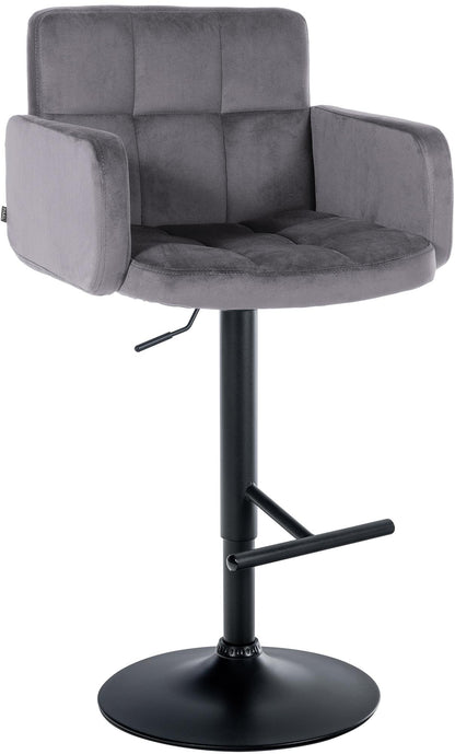 Barhocker Los Angeles Samt - homemem39