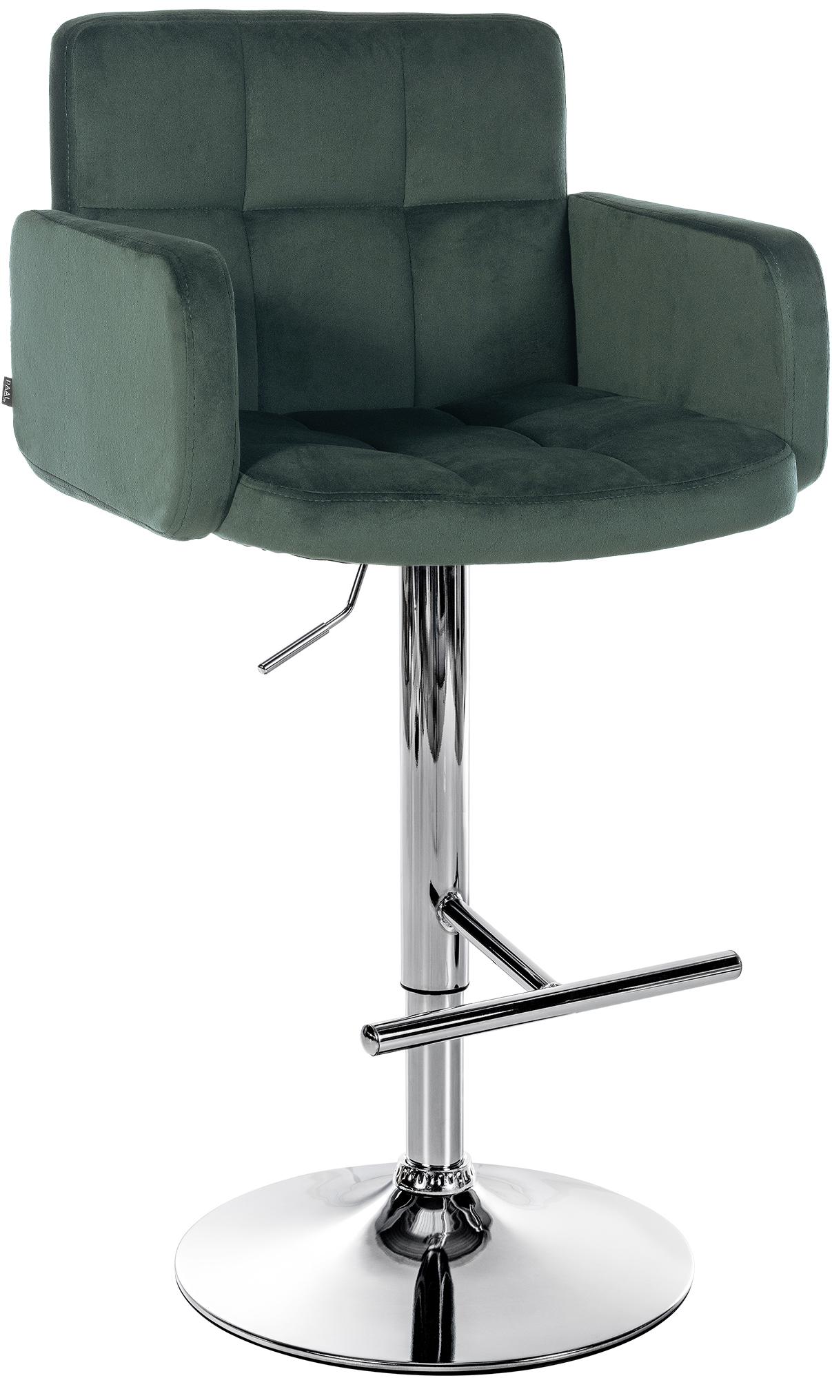 Barhocker Los Angeles Samt - homemem39