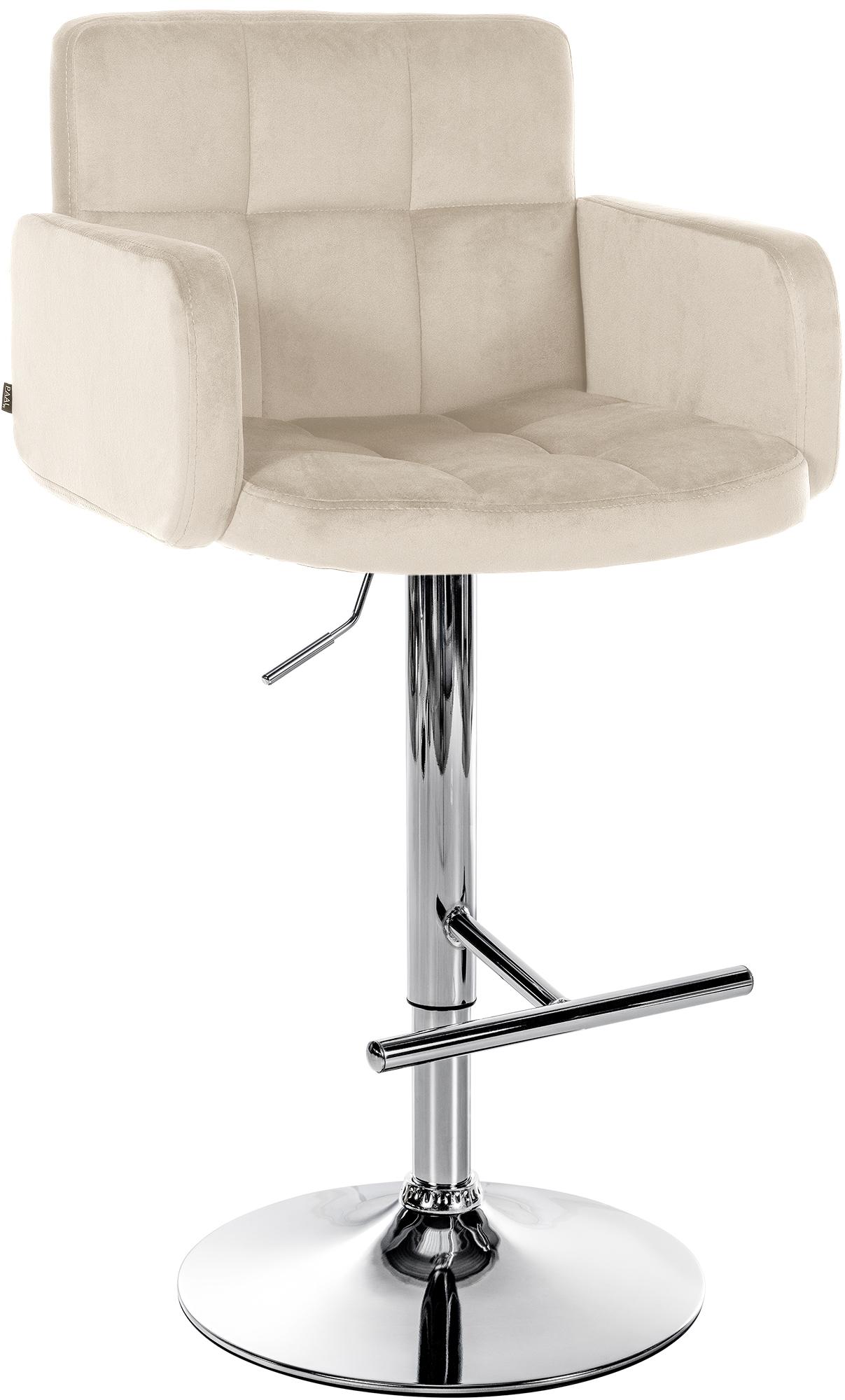 Barhocker Los Angeles Samt - homemem39