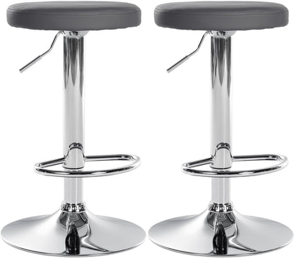 2er Set Barhocker Ponte Kunstleder