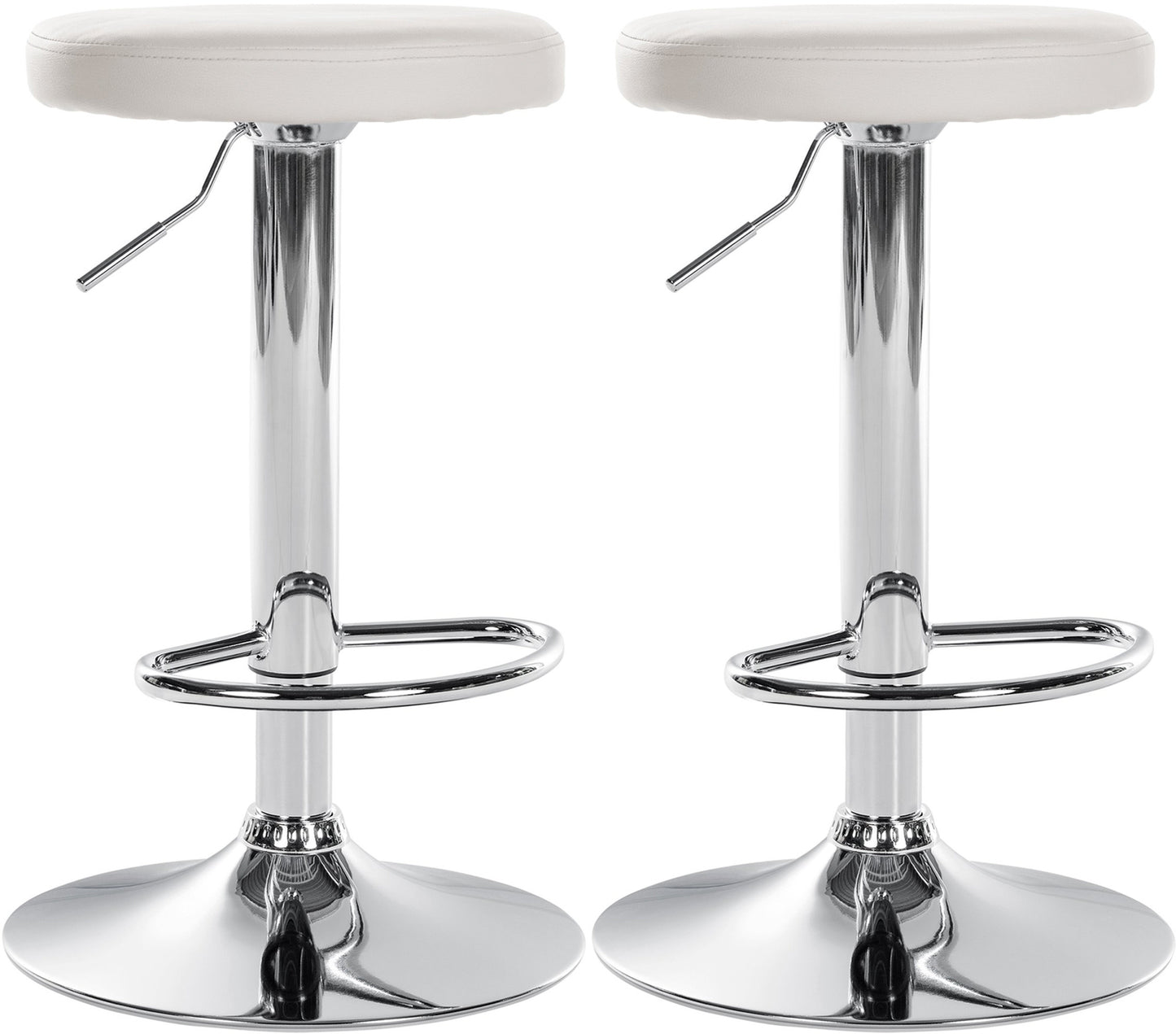 2er Set Barhocker Ponte Kunstleder