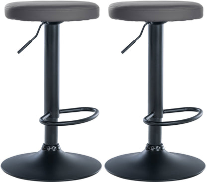 2er Set Barhocker Ponte Kunstleder