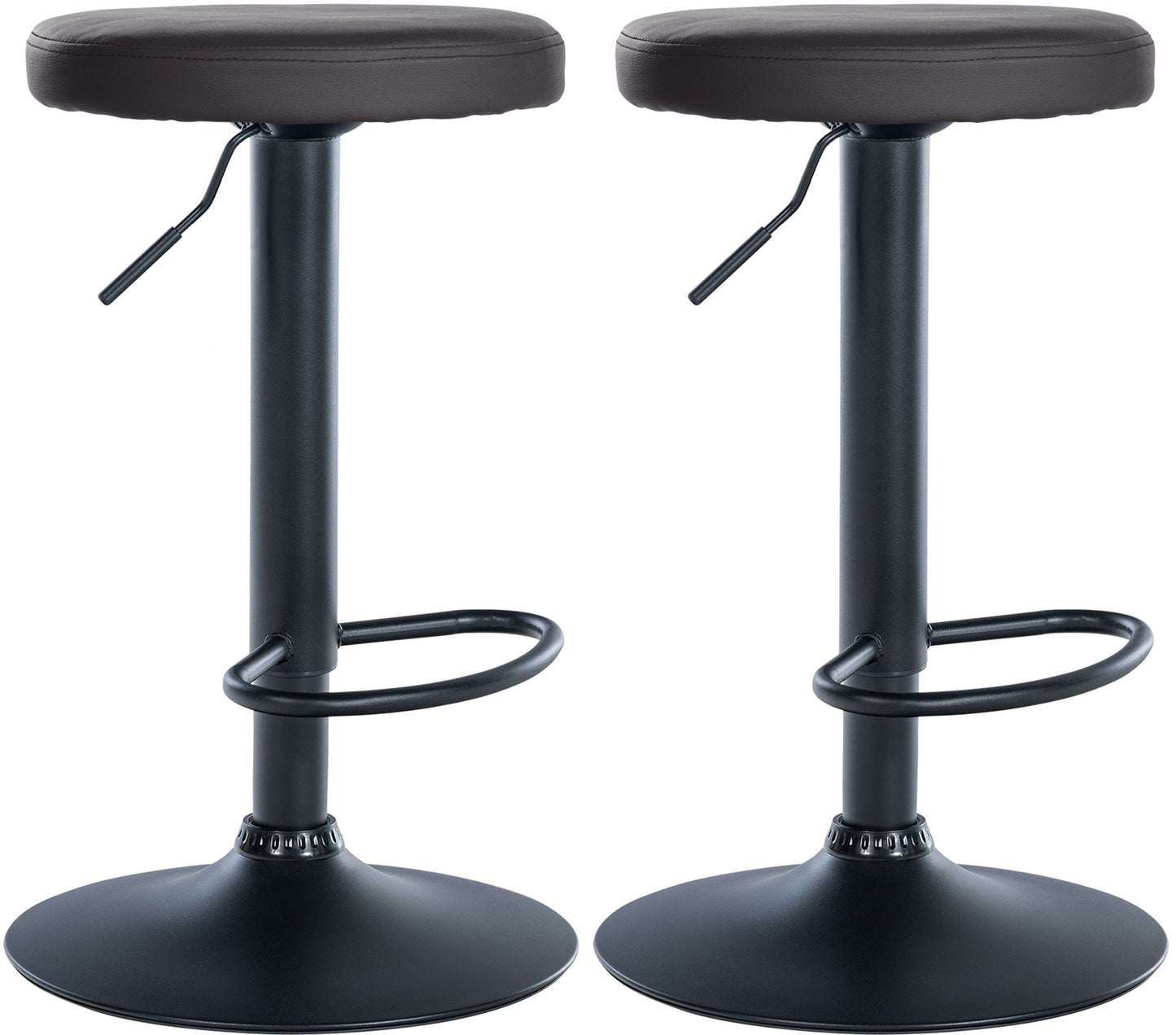 2er Set Barhocker Ponte Kunstleder