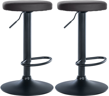 2er Set Barhocker Ponte Kunstleder