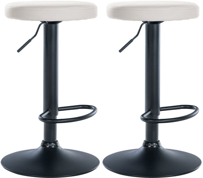 2er Set Barhocker Ponte Kunstleder