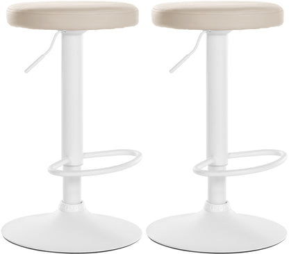 2er Set Barhocker Ponte Kunstleder