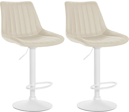 2er Set Barhocker Toni Kunstleder