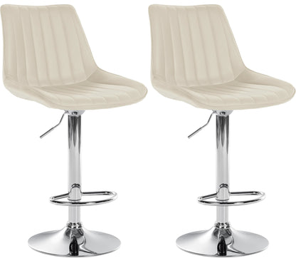 2er Set Barhocker Toni Kunstleder