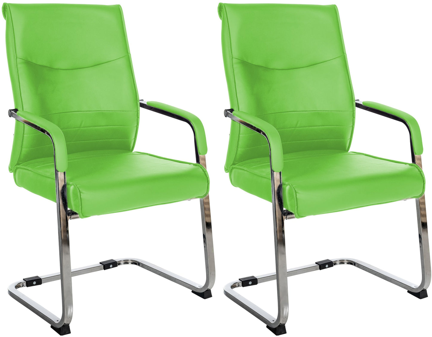 2er Set Besucherstuhl Hobart