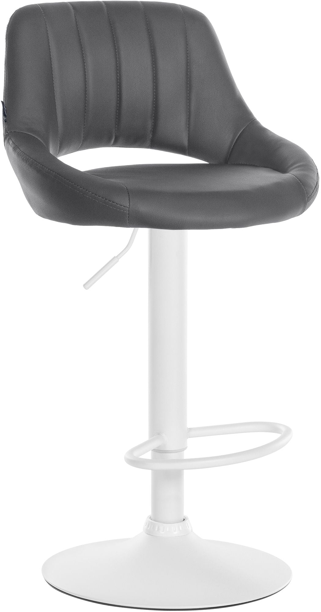 Barhocker Milet Kunstleder - homemem39