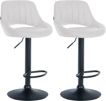 2er Set Barhocker Milet Kunstleder