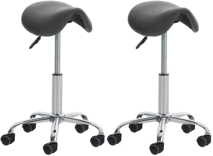 2er Set Arbeitshocker Reno Kunstleder
