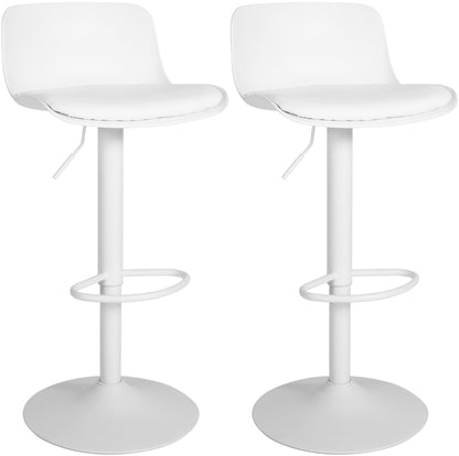 2er Set Barhocker Almada Kunstleder