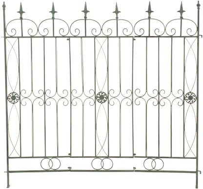 Gartenzaun Mangold