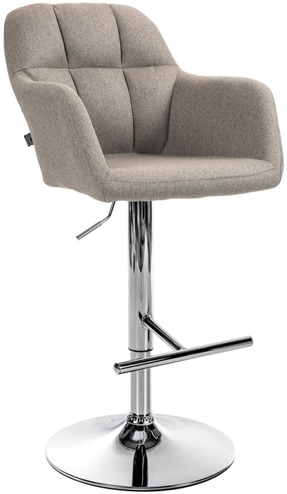 Barhocker Natoma Stoff - homemem39