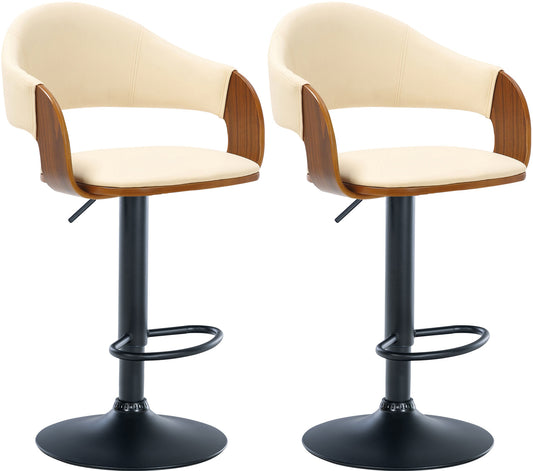 2er Set Barhocker Nilse Kunstleder