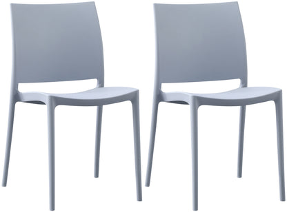 2er Set Gartenstühle Meton