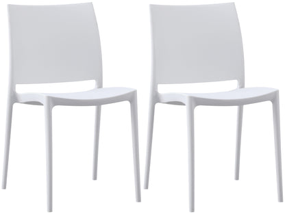 2er Set Gartenstühle Meton