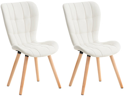 2er Set Esszimmerstuhl Elda