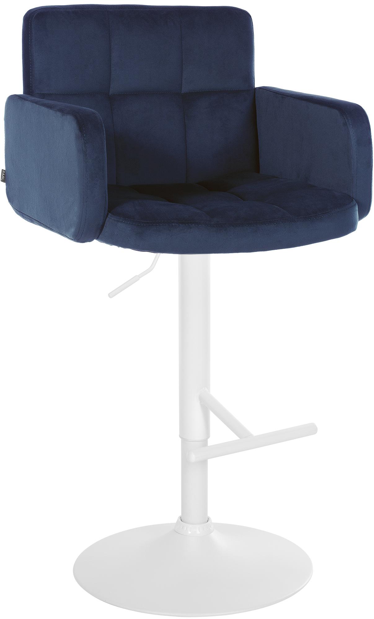 Barhocker Los Angeles Samt - homemem39