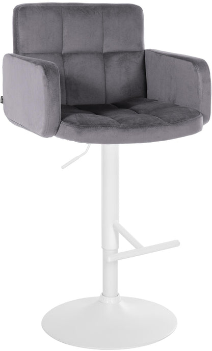 Barhocker Los Angeles Samt - homemem39