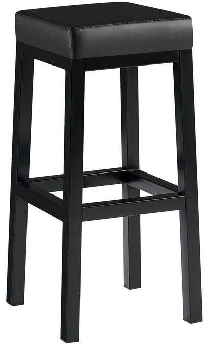 Barhocker Taylor Sitzhöhe 83 cm Metallgestell schwarz - homemem39