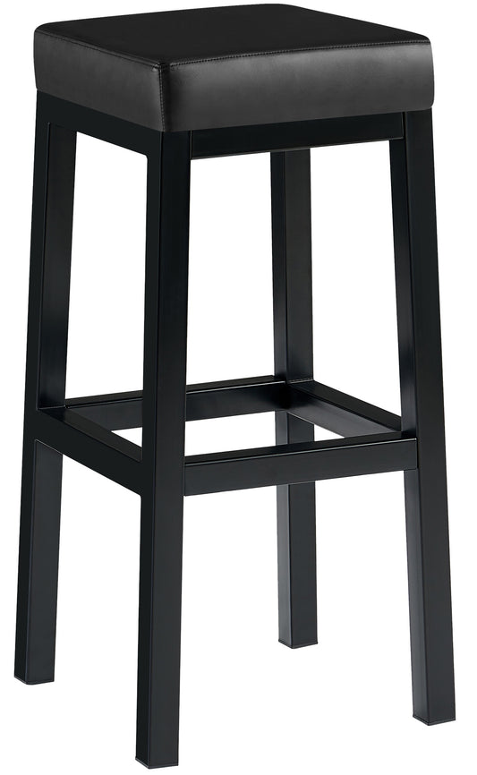 Barhocker Taylor Sitzhöhe 83 cm Metallgestell schwarz - homemem39