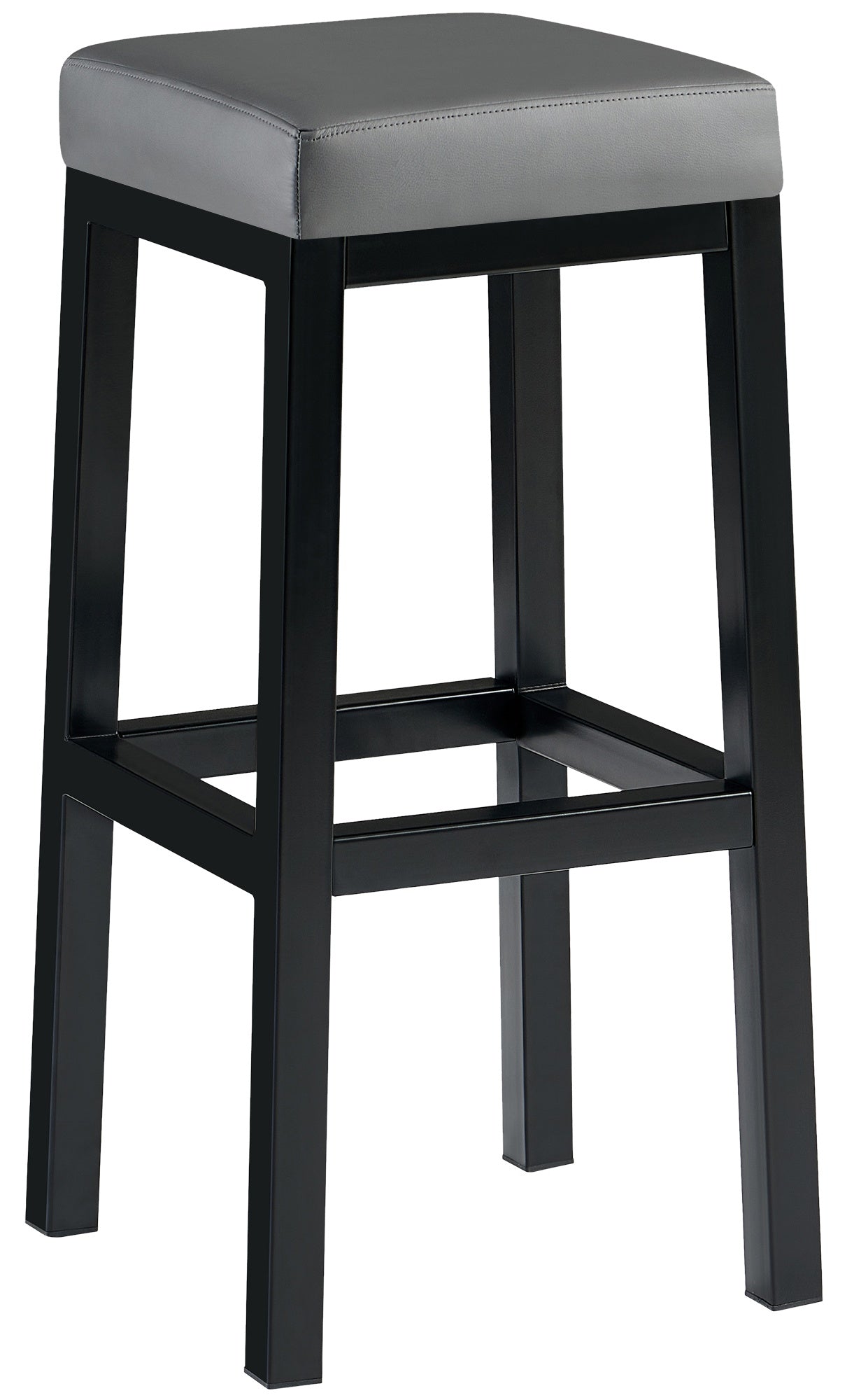 Barhocker Taylor Sitzhöhe 83 cm Metallgestell schwarz - homemem39