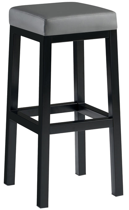Barhocker Taylor Sitzhöhe 83 cm Metallgestell schwarz - homemem39