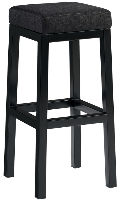 Barhocker Taylor Sitzhöhe 83 cm Metallgestell schwarz - homemem39