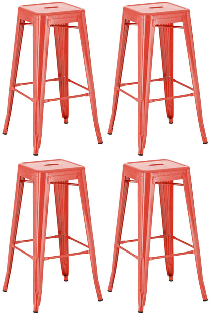 4er Set Barhocker Joshua