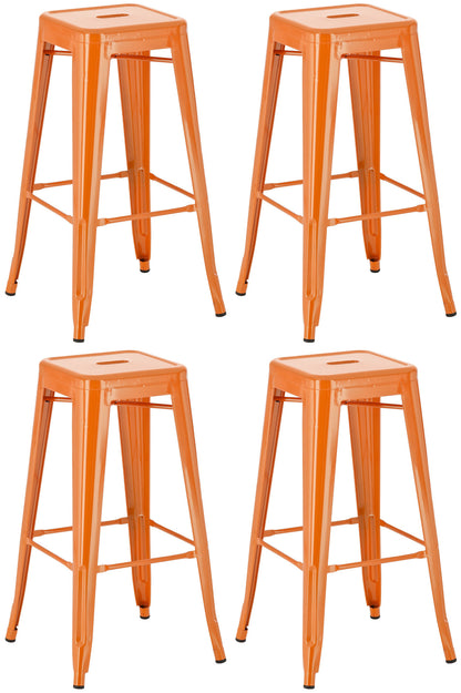 4er Set Barhocker Joshua | homemem39