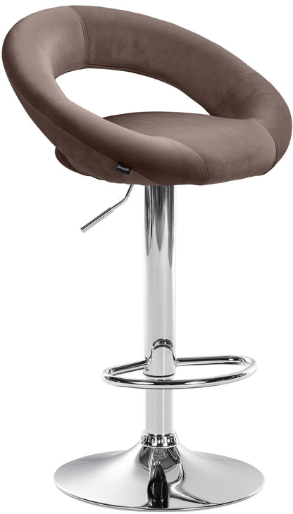 Barhocker Olinda Samt
