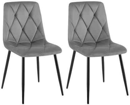 2er Set Esszimmerstuhl Clairton