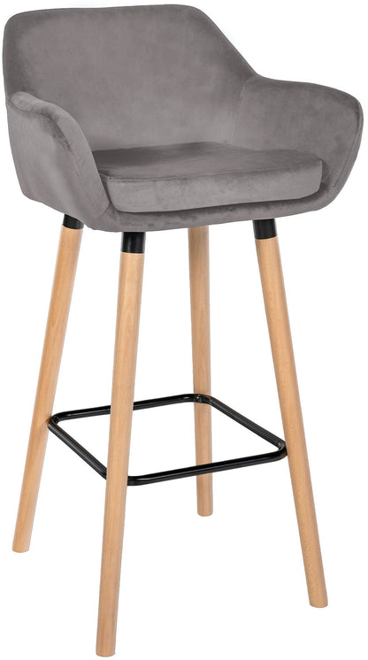 Barhocker Grant Samt