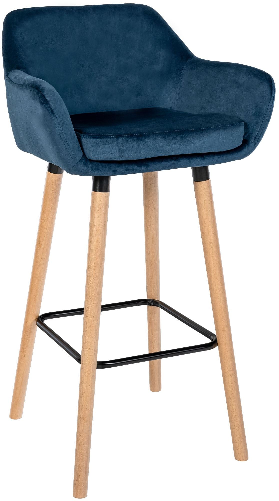 Barhocker Grant Samt