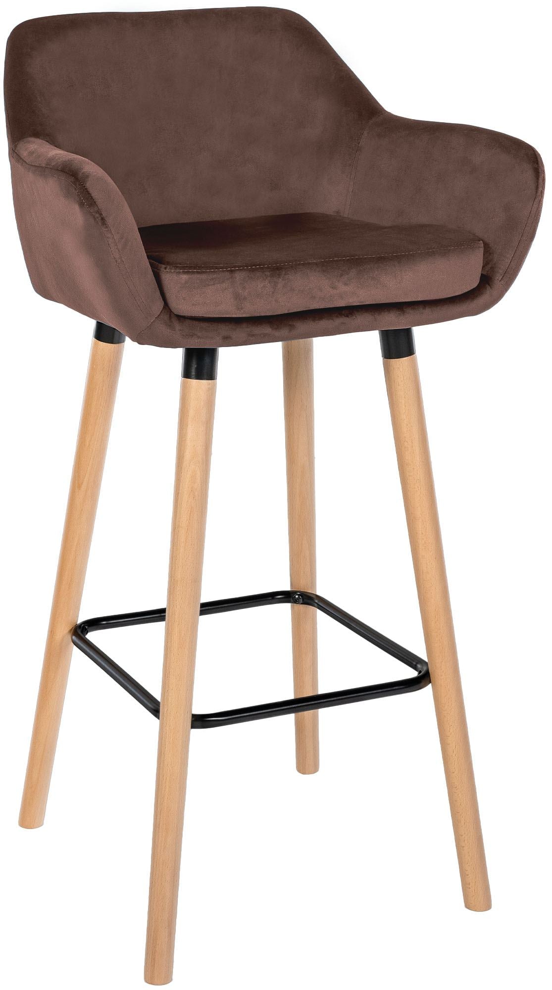Barhocker Grant Samt