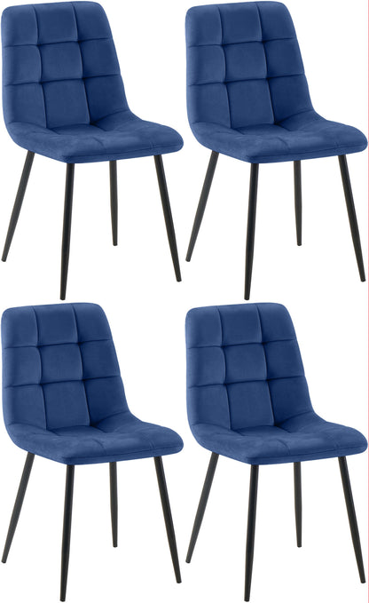 4er Set Esszimmerstühle Antibes