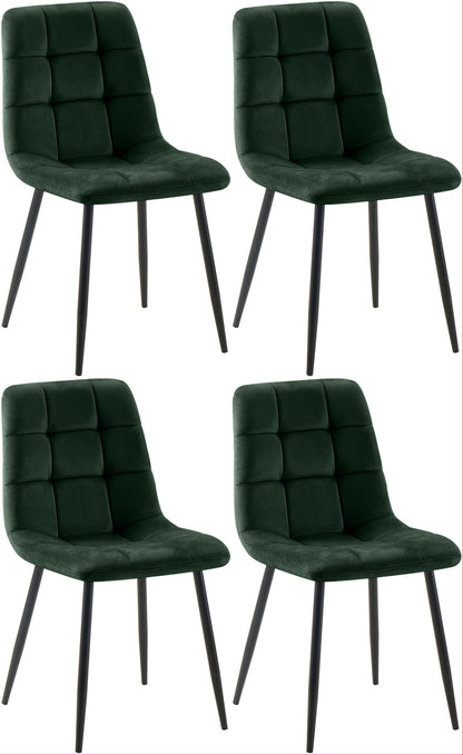 4er Set Esszimmerstühle Antibes